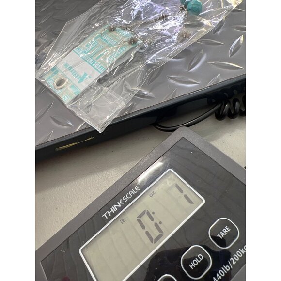 Montana Attitude Jewelry Turquoise Bead Chain Drop Earrings Silver Bohemian NEW - Picture 6 of 6